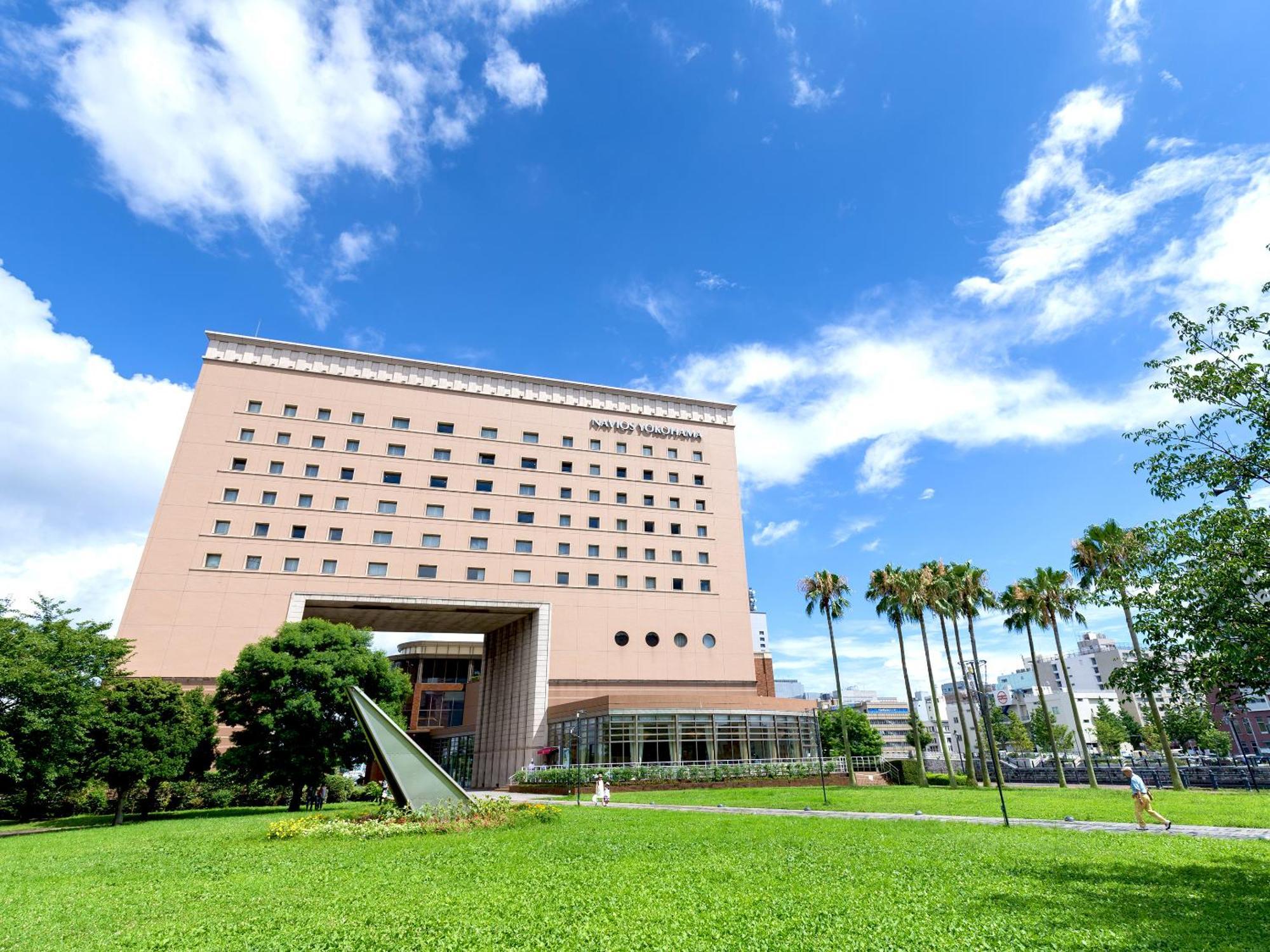Hotel Navios Yokohama Yokohama  Exterior foto